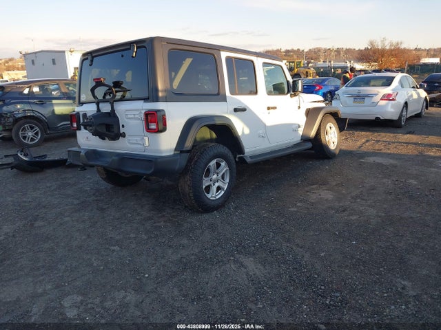 1C4HJXDN5LW136446 Jeep Wrangler Unlimited Sport S 4x4