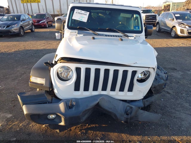 1C4HJXDN5LW136446 Jeep Wrangler Unlimited Sport S 4x4