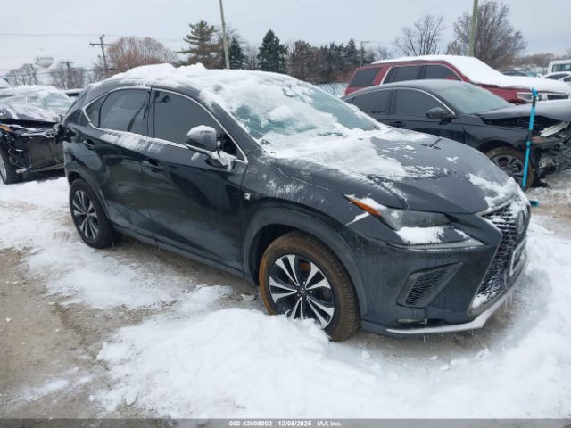 2019 LEXUS NX 300 JTJBARBZ3K2214894