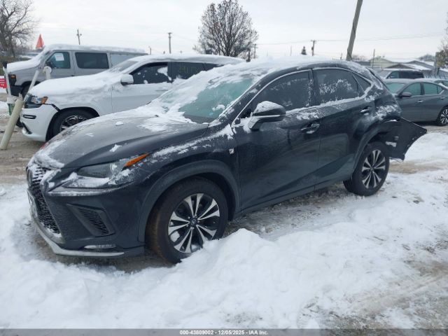 2019 LEXUS NX 300 JTJBARBZ3K2214894 Photo 1