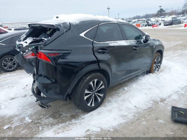 2019 LEXUS NX 300 JTJBARBZ3K2214894 Photo 3