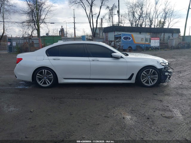 Продаж на аукціоні авто 2019 Bmw 740i Xdrive, vin: WBA7E4C58KGV28715, номер лоту: 43809004