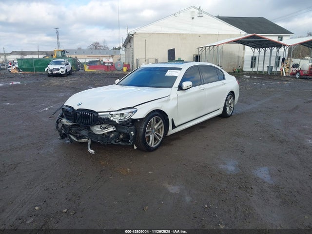 Продаж на аукціоні авто 2019 Bmw 740i Xdrive, vin: WBA7E4C58KGV28715, номер лоту: 43809004