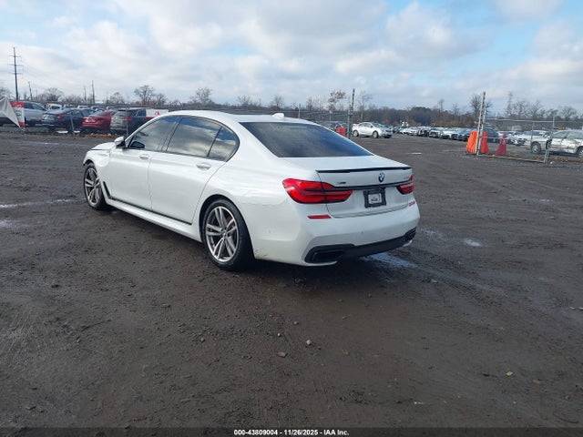 Продаж на аукціоні авто 2019 Bmw 740i Xdrive, vin: WBA7E4C58KGV28715, номер лоту: 43809004