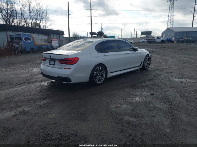 Продаж на аукціоні авто 2019 Bmw 740i Xdrive, vin: WBA7E4C58KGV28715, номер лоту: 43809004
