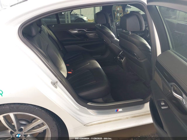 Продаж на аукціоні авто 2019 Bmw 740i Xdrive, vin: WBA7E4C58KGV28715, номер лоту: 43809004