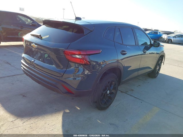 Chevrolet Trax Fwd Ls 2025 KL77LFEP3SC187893 Image 4