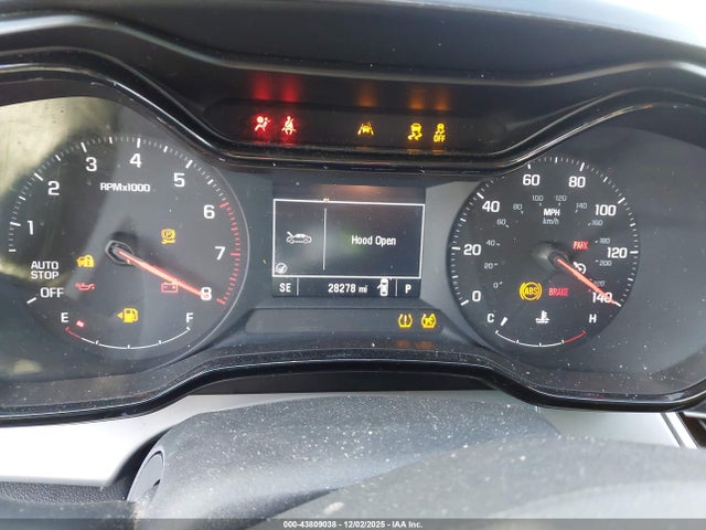 Chevrolet Trax Fwd Ls 2025 KL77LFEP3SC187893 Image 7