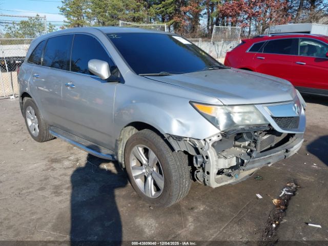 2013 ACURA MDX 2HNYD2H34DH502734 Photo 0