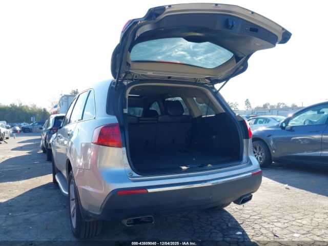 2013 ACURA MDX 2HNYD2H34DH502734 Photo 2