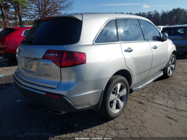 2013 ACURA MDX 2HNYD2H34DH502734 Photo 3