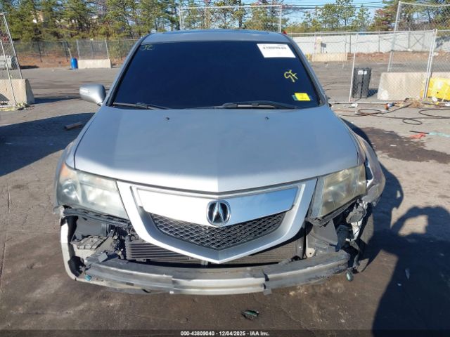 2013 ACURA MDX 2HNYD2H34DH502734 Photo 5