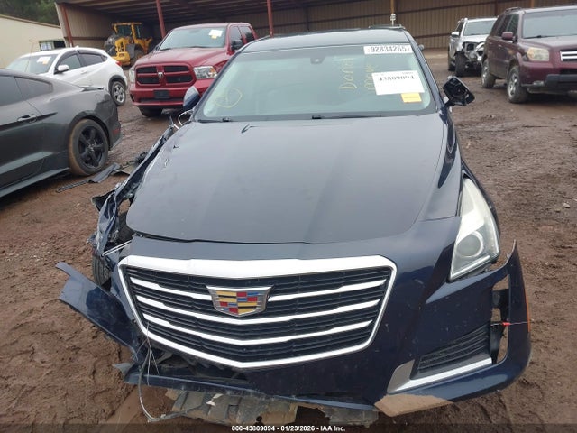 Auction sale of the 2016 Cadillac Cts Standard, vin: 1G6AP5SX7G0164723, lot number: 43809094
