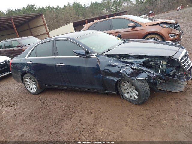Auction sale of the 2016 Cadillac Cts Standard, vin: 1G6AP5SX7G0164723, lot number: 43809094