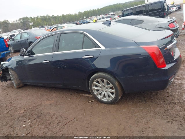 Auction sale of the 2016 Cadillac Cts Standard, vin: 1G6AP5SX7G0164723, lot number: 43809094