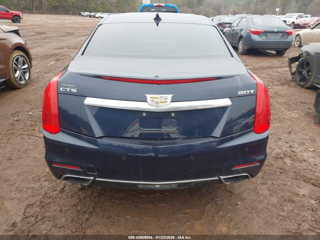 Auction sale of the 2016 Cadillac Cts Standard, vin: 1G6AP5SX7G0164723, lot number: 43809094