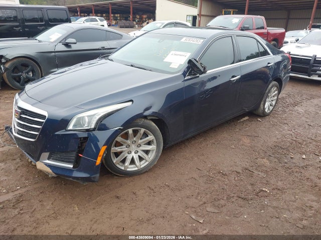 2016 CADILLAC CTS 1G6AP5SX7G0164723 Photo 1