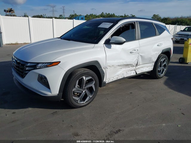 2022 HYUNDAI TUCSON HYBRID KM8JFCA1XNU025303 Photo 1