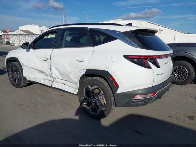 2022 HYUNDAI TUCSON HYBRID KM8JFCA1XNU025303 Photo 2
