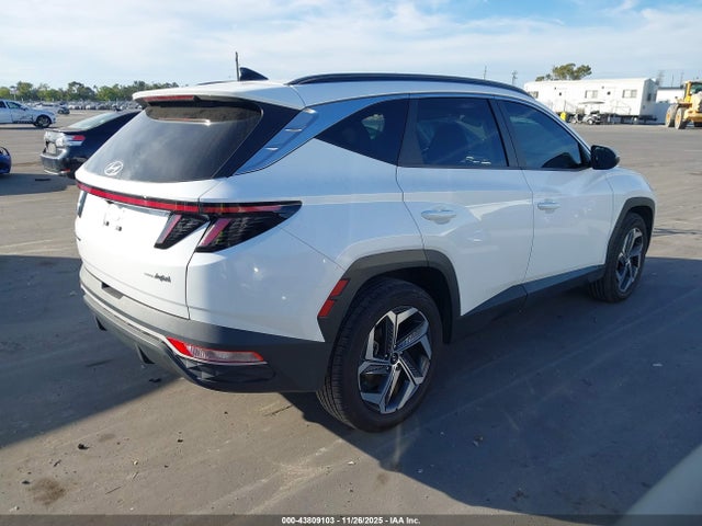2022 HYUNDAI TUCSON HYBRID KM8JFCA1XNU025303 Photo 3