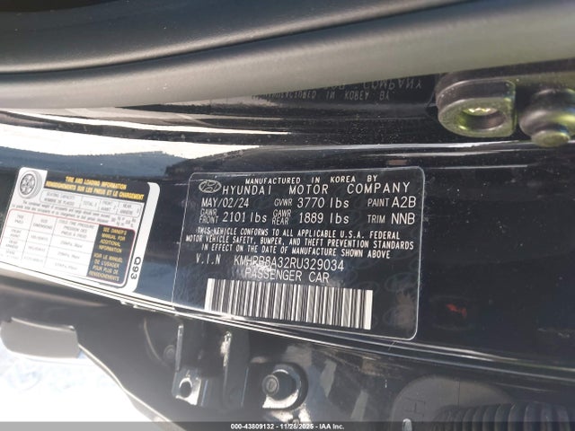 Hyundai Venue Se 2024 KMHRB8A32RU329034 Image 9