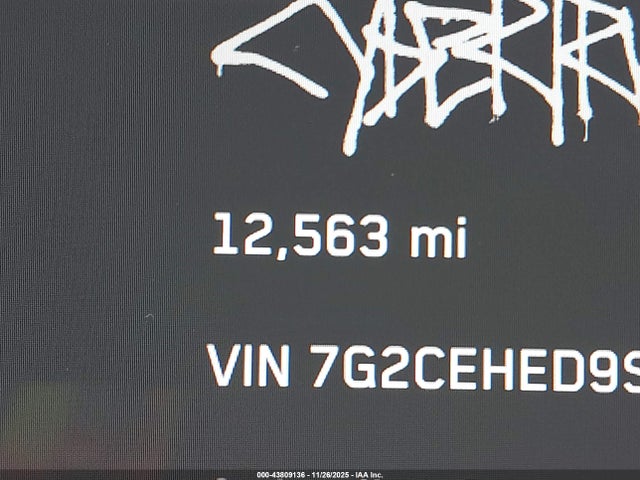 7G2CEHED9SA073343 Tesla Cybertruck