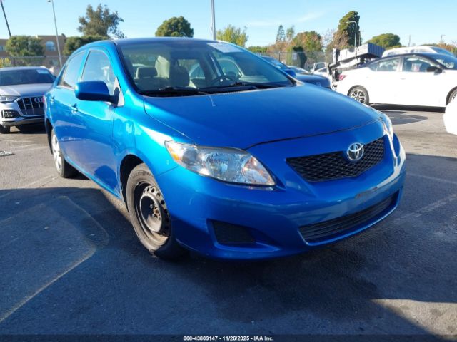 2010 TOYOTA COROLLA JTDBU4EE0A9109595