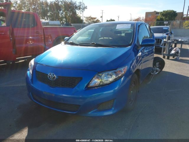 2010 TOYOTA COROLLA JTDBU4EE0A9109595 Photo 1