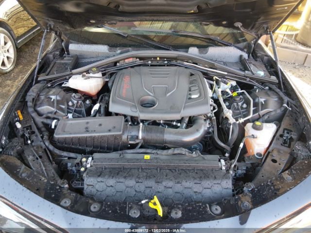 2022 ALFA ROMEO GIULIA ZARFAMBN3N7660111 Photo 9