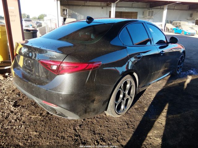 2022 ALFA ROMEO GIULIA ZARFAMBN3N7660111 Photo 3