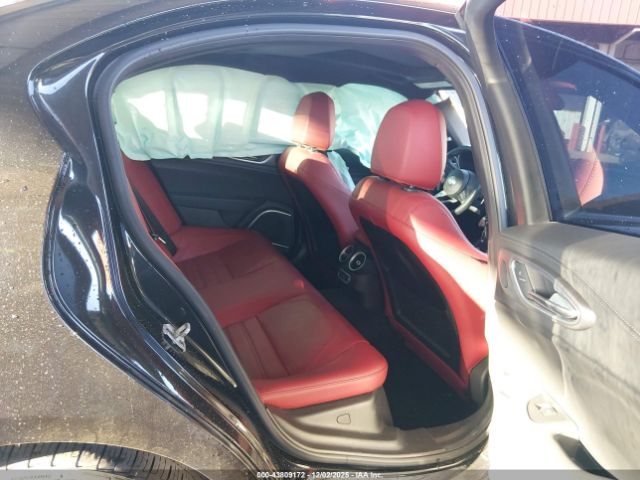 2022 ALFA ROMEO GIULIA ZARFAMBN3N7660111 Photo 7
