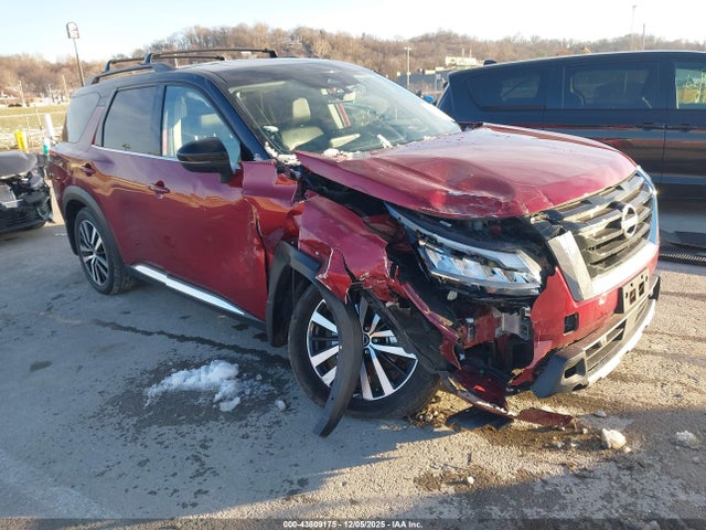 2023 NISSAN PATHFINDER 5N1DR3DJ3PC272204