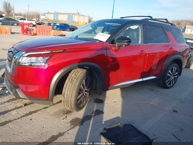 2023 NISSAN PATHFINDER 5N1DR3DJ3PC272204 Photo 1
