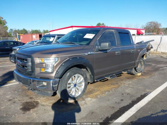 2016 FORD F-150 1FTEW1EF8GKF40251 Photo 1