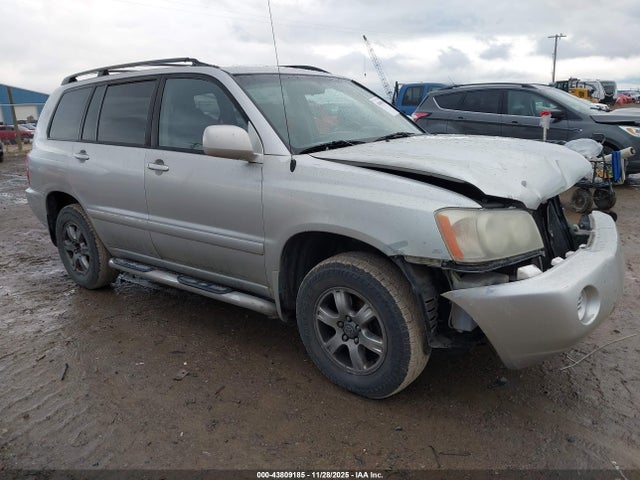2002 TOYOTA HIGHLANDER JTEHF21A320055755