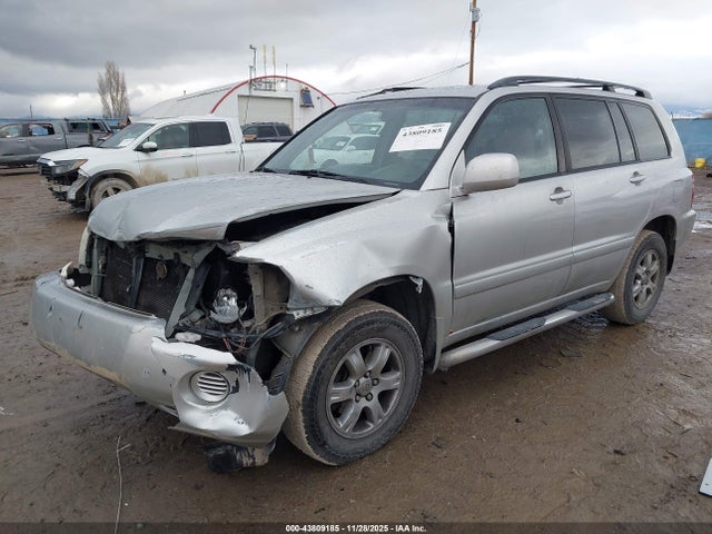2002 TOYOTA HIGHLANDER JTEHF21A320055755 Photo 1