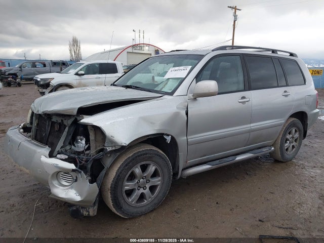 2002 TOYOTA HIGHLANDER JTEHF21A320055755 Photo 5