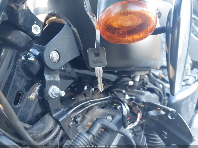 2021 HARLEY-DAVIDSON XL883 1HD4LE215MB406344 Photo 10