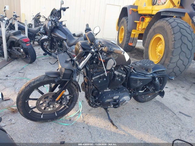 2021 HARLEY-DAVIDSON XL883 1HD4LE215MB406344 Photo 1