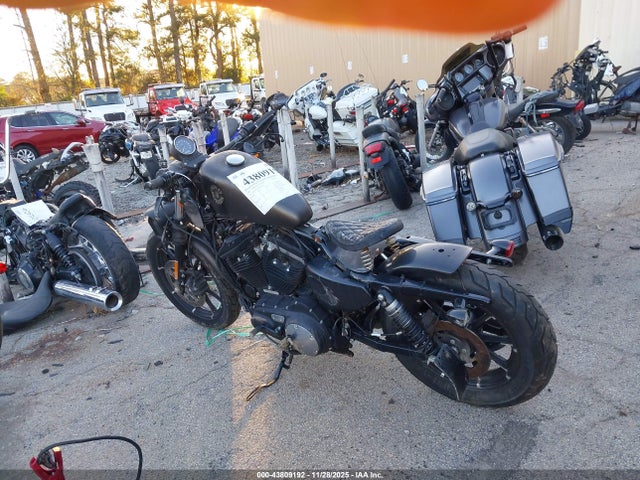 2021 HARLEY-DAVIDSON XL883 1HD4LE215MB406344 Photo 2