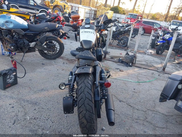 2021 HARLEY-DAVIDSON XL883 1HD4LE215MB406344 Photo 5