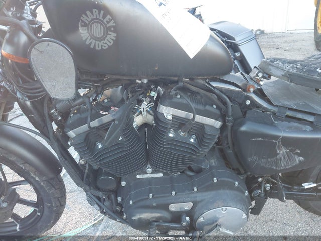 2021 HARLEY-DAVIDSON XL883 1HD4LE215MB406344 Photo 8