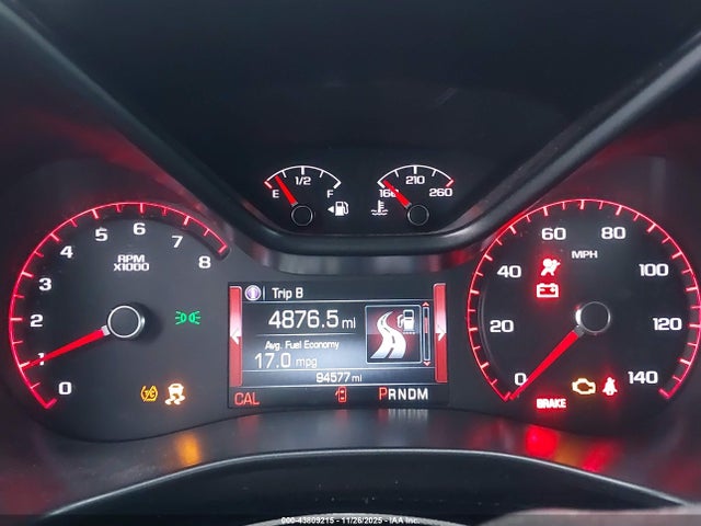 1GTH6CE37G1370856 GMC CANYON SLE