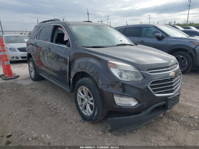 2016 CHEVROLET EQUINOX 2GNALCEK5G6355231