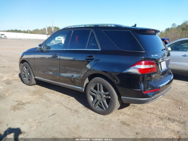 2014 MERCEDES-BENZ ML 350 4JGDA5JB7EA405491 Photo 2