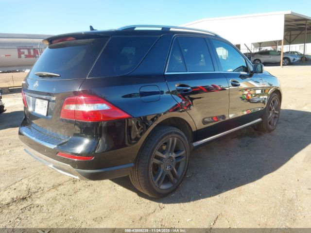 2014 MERCEDES-BENZ ML 350 4JGDA5JB7EA405491 Photo 3
