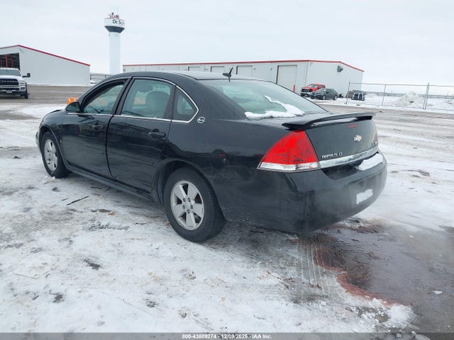 43809274 :رقم المزاد ، 2G1WT57K691106646 vin ، 2009 Chevrolet Impala Lt مزاد بيع