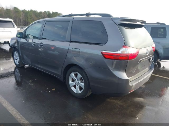 2015 TOYOTA SIENNA 5TDKK3DC9FS583134 Photo 2