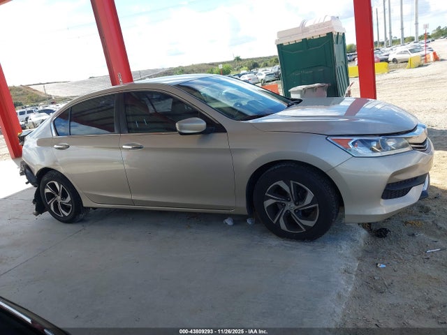 Auction sale of the 2017 Honda Accord Lx, vin: 1HGCR2F39HA247833, lot number: 43809293