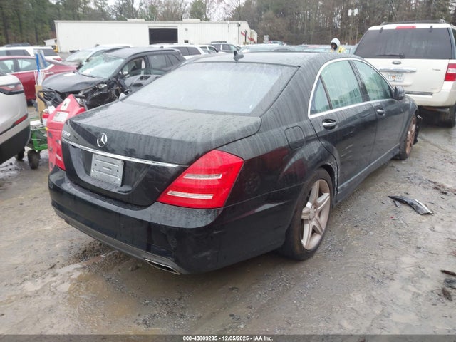 Aukcja sprzedaży 2010 Mercedes-benz S 550, vin: WDDNG7BB5AA295851, numer aukcji: 43809295